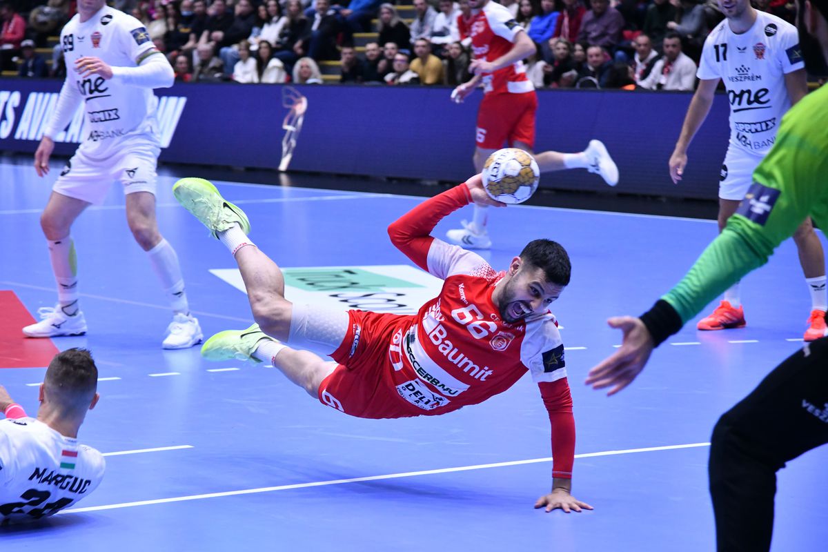 Dinamo - Veszprem, 13 februarie 2025