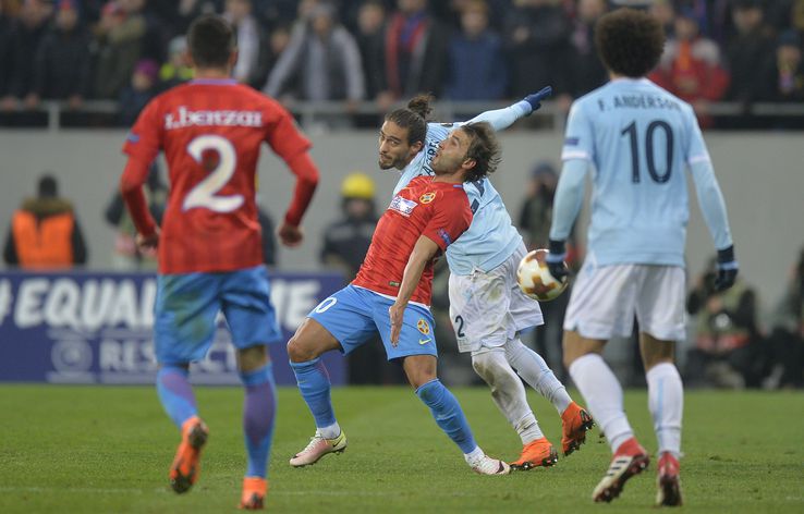 FCSB - Lazio, scor 1-0 / Foto: GSP