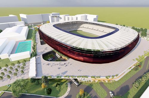 FOTO CS Dinamo, pusă să plătească 34 de milioane de euro pentru ridicarea noului stadion