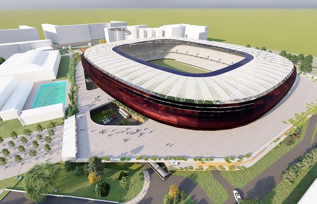 Pas DECISIV pentru noul stadion Dinamo: „A fost finalizată procedura” » Reacție oficială: „E gata în doi ani!”