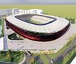 Randările noului stadion Dinamo // foto: Facebook @ Ministerul Dezvoltării