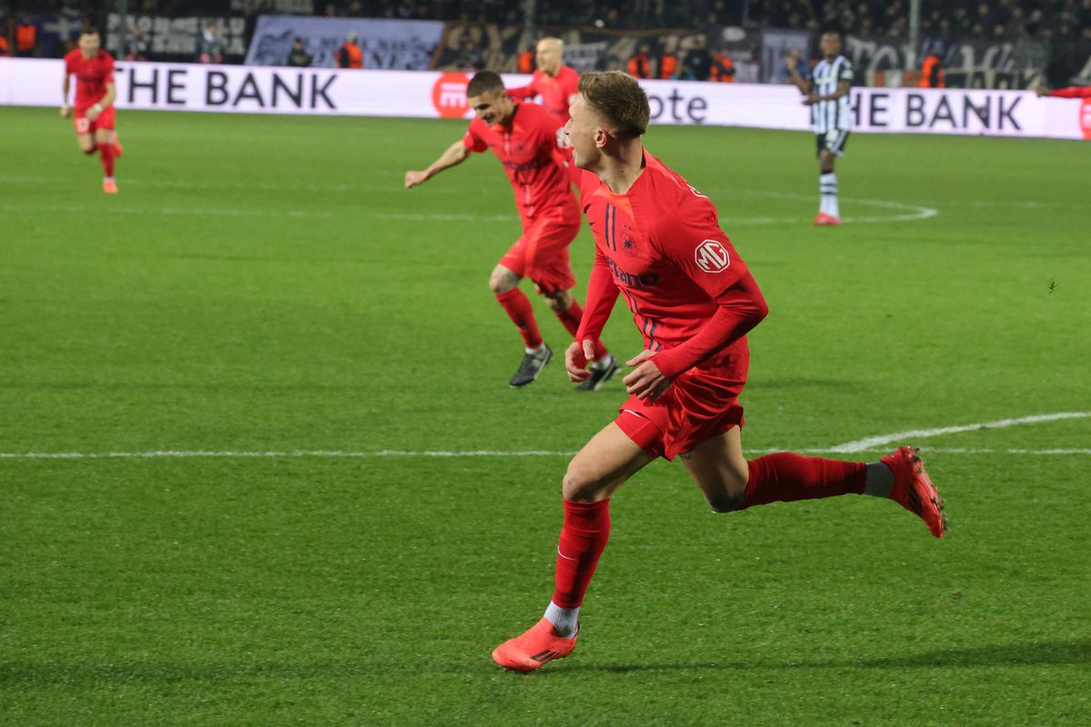 Presa din Grecia a găsit vinovatul după PAOK - FCSB 1-2: „Totul a mers prost”