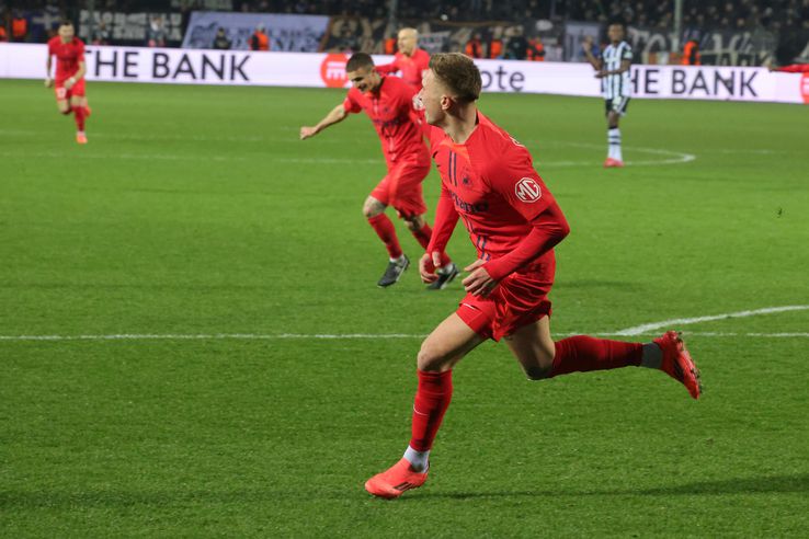 Impact instant! Gheorghiță și Dawa au marcat în PAOK - FCSB, foto: Ionuț Iordache (GSP)