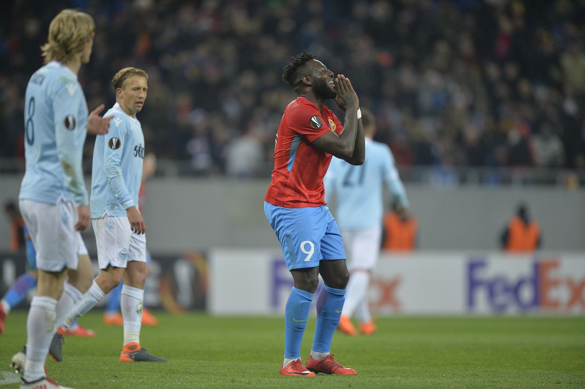 FCSB a scăpat de „călăul” din 2018 » Marca de 3 ori în poarta roș-albaștrilor