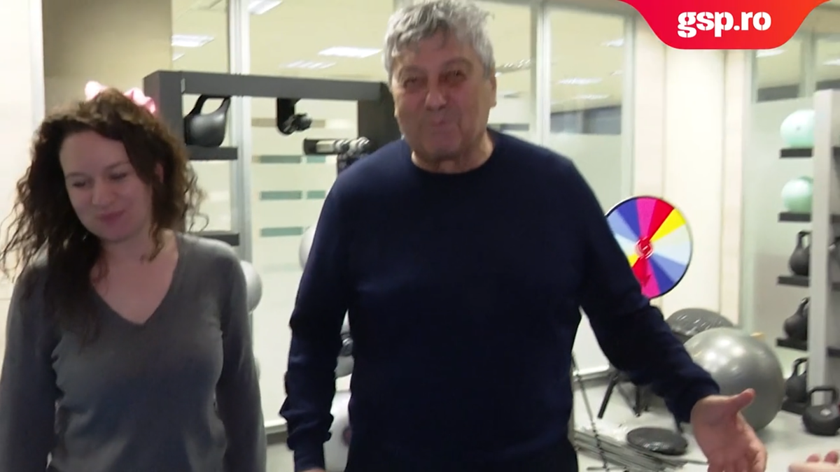 Mircea Lucescu se recuperează la clinică