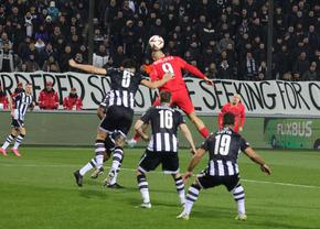 PAOK - FCSB, primul pas către optimile Europa League » Campioana, în superioritate numerică!