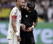 Neymar a făcut-o să râdă și pe arbitră! Momente hilare în Santos - Corinthians