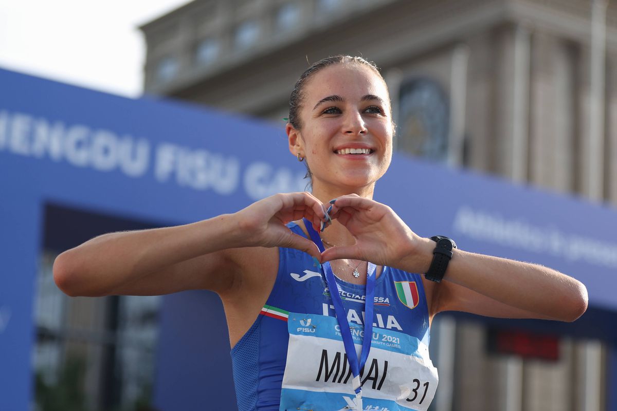 Moldoveanca Alexandrina Mihai a devenit campioană în Italia și s-a calificat la CM de atletism: „Poți renaște la vârsta de 21 de ani?!”