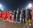 Jucătorii FCSB-ului, după victoria cu PAOK. foto: Ionuț Iordache