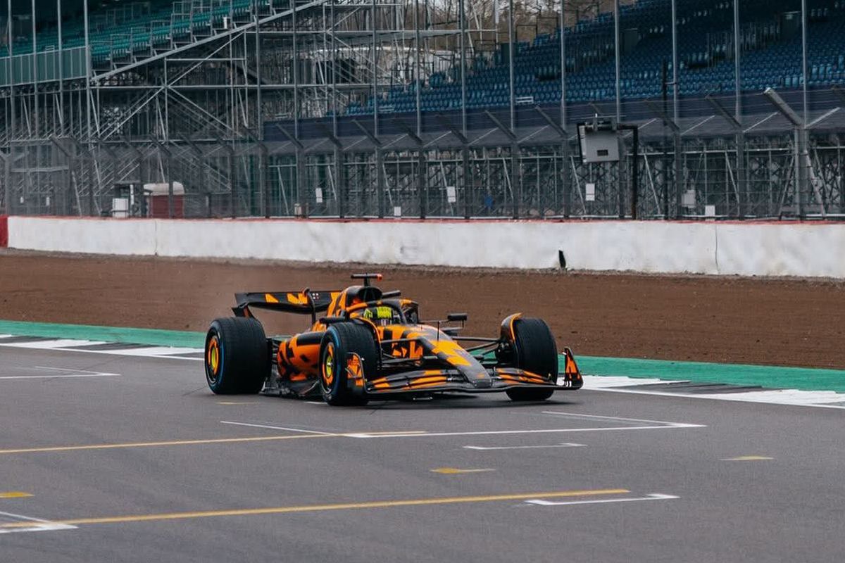 McLaren, prima echipă care și-a prezentat monopostul pentru 2025 » Detaliul care a luat prin surprindere pe toată lumea