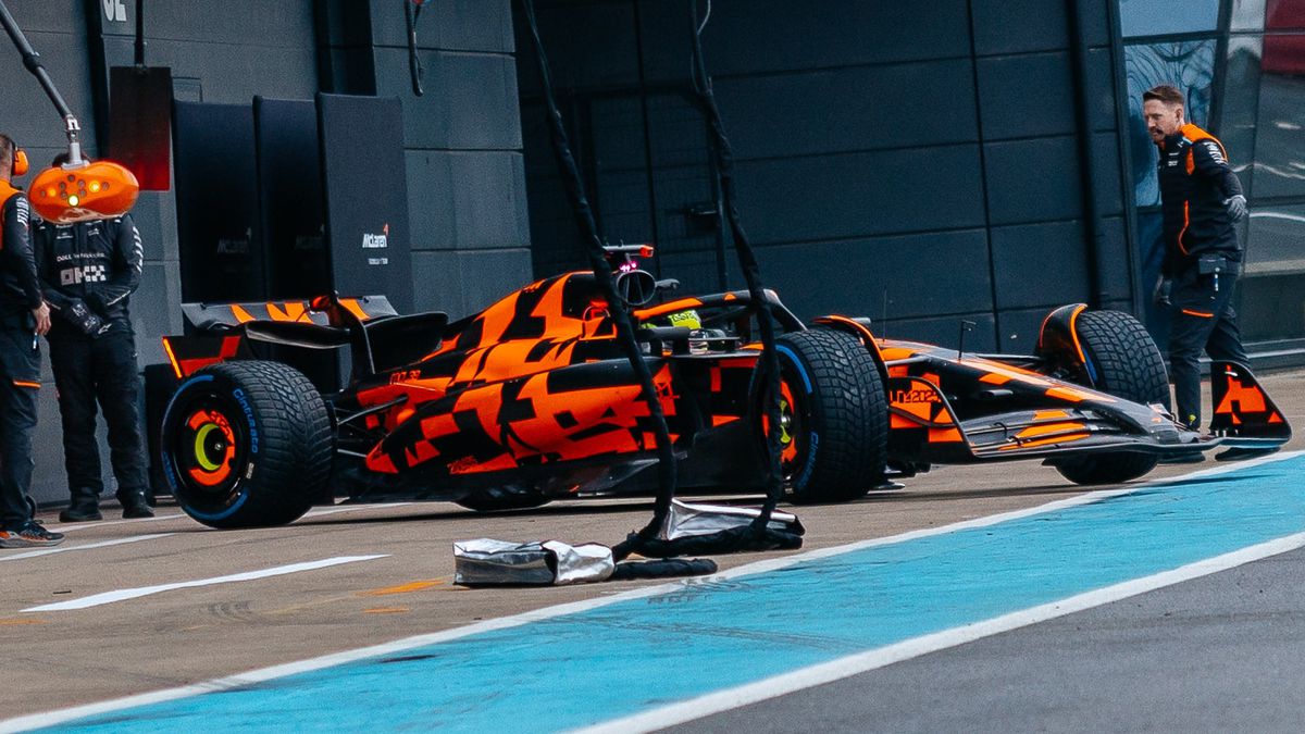 McLaren, fotografii spectaculoase de la prezentarea MCL39