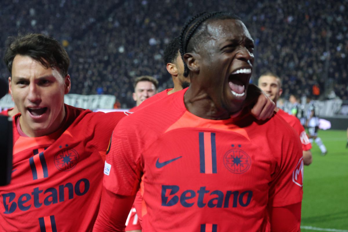 Moment neașteptat la zona mixtă între jucătorii FCSB-ului după succesul cu PAOK: „Tu ai jucat azi?”