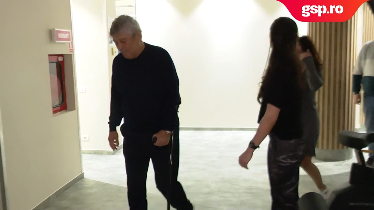 Gazeta l-a vizitat la recuperare pe Mircea Lucescu: „Aveam piciorul foarte umflat” + Obiceiul zilnic pentru o refacere rapidă: „Doar după ce se lasă întunericul!”