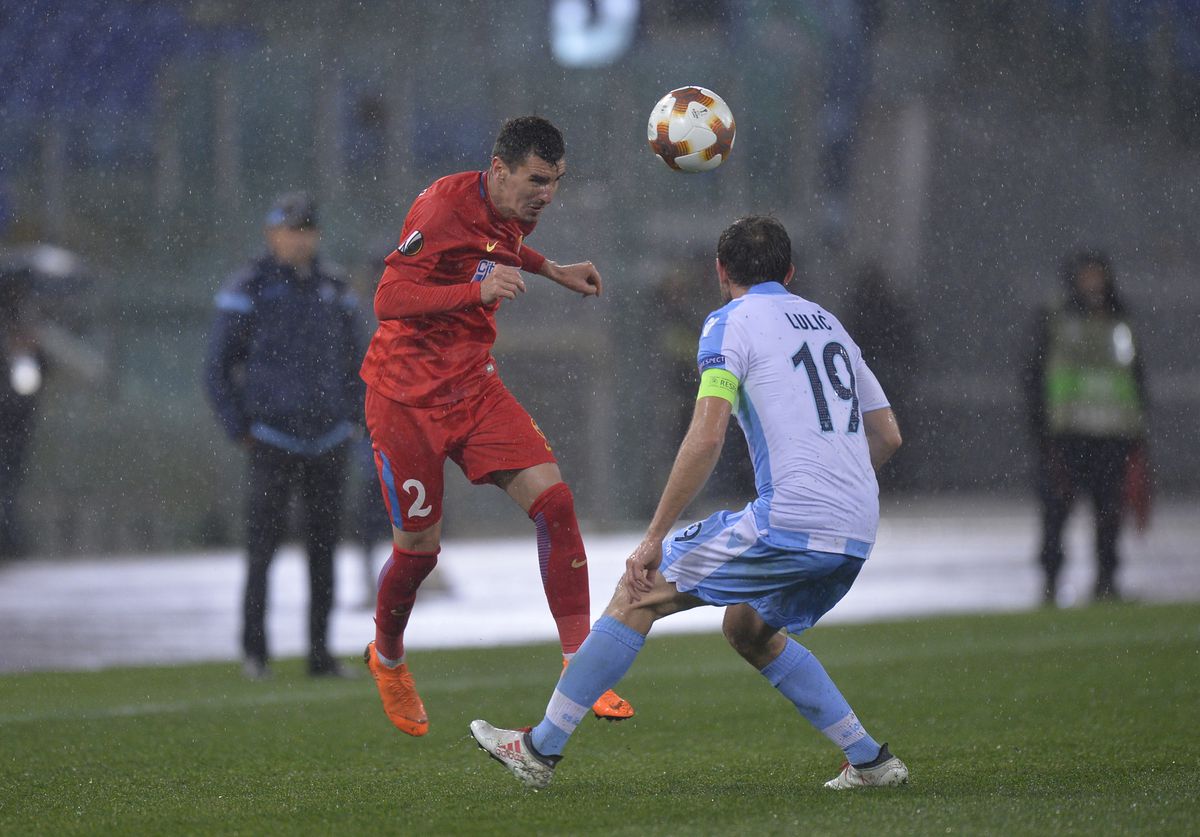 FCSB - Lazio, duel în dublă manșă în primăvara europeană