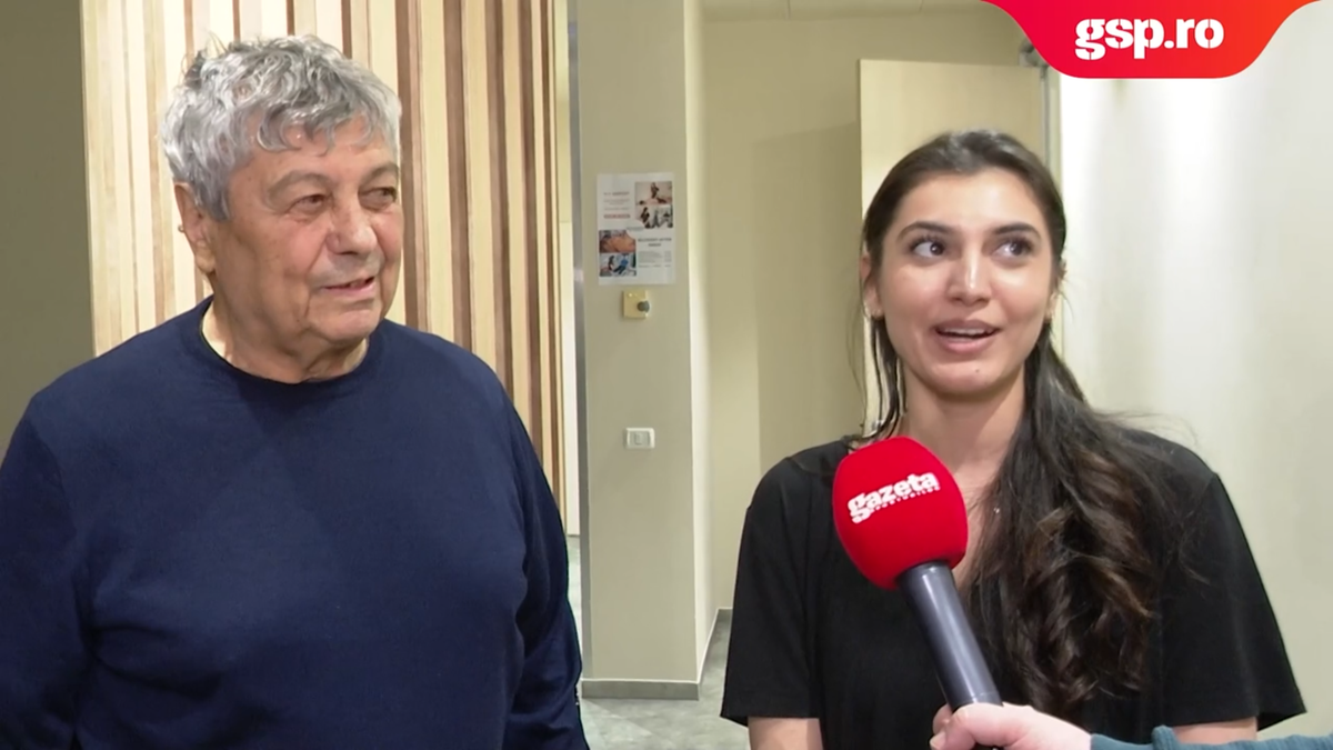 Mircea Lucescu se recuperează la clinică