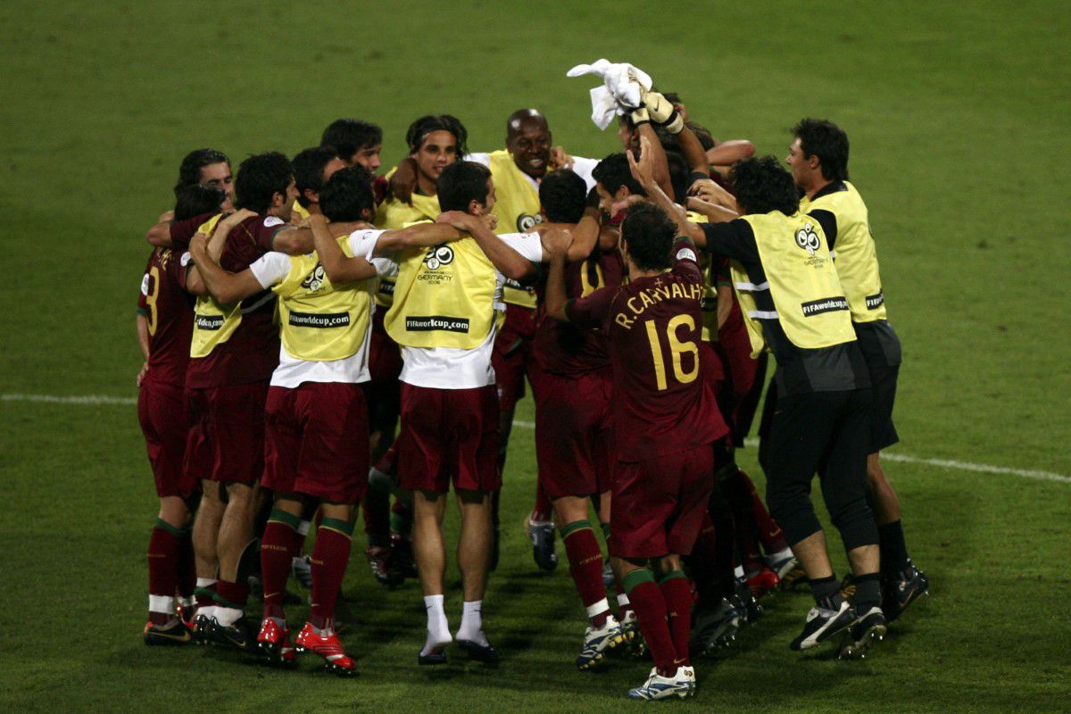 Stadionul din Nuremberg și „Bătălia” Portugalia - Olanda