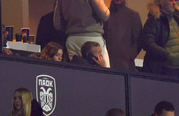 „Ferguson” Gigi Becali a lovit la Salonic! Am surprins din nou cum se fac schimbările la FCSB: imagini incredibile cu MM Stoica