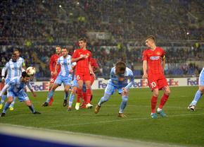 Unul pe teren, doi pe bancă » Cum arăta FCSB când a intrat ultima oară în primăvara europeană