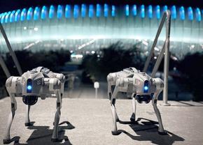 Câinii-robot K9-X vor face legea la Campionatul Mondial: au costat 145.000 $
