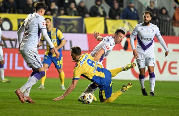 Petrolul - FC Argeș, desfășurare nebună: „remontada” cu gol din „foarfecă” și o reușită anulată bizar