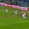 Sergiu Hanca a egalat în Petrolul - FC Argeș cu o execuție pe spate