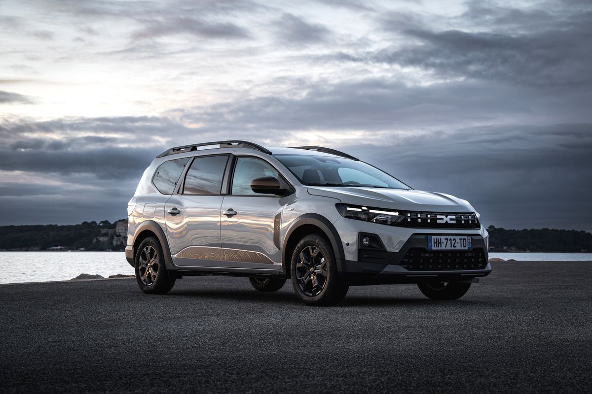 Dacia Jogger decapotabilă