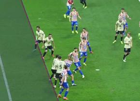 Epic fail la semifinala Atletico - Barcelona » Comitetul Tehnic al Arbitrilor a dat un comunicat chiar în timpul meciului
