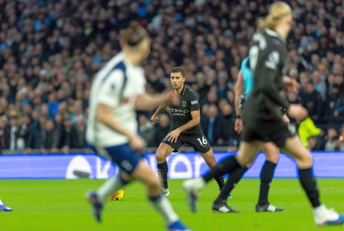 Rodri poate fi suspendat două etape în Premier League/ foto Imago Images