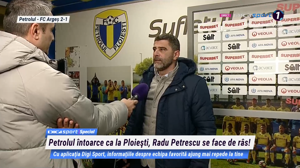 Dani Coman i-a întrerupt interviul lui Adel Bettaieb