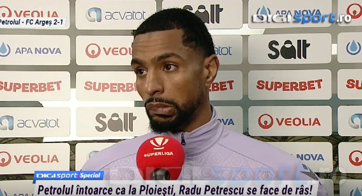 Dani Coman i-a întrerupt interviul lui Adel Bettaieb