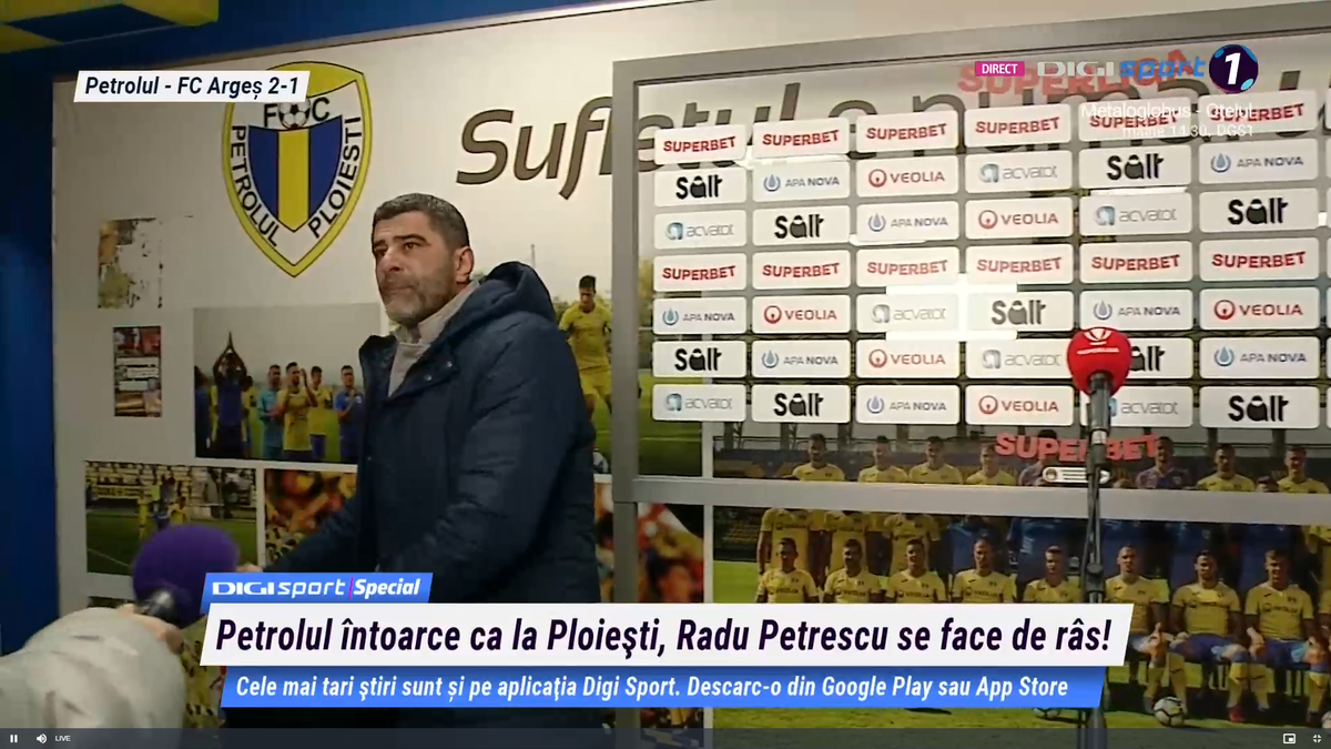 Dani Coman i-a întrerupt interviul lui Adel Bettaieb