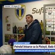 Dani Coman i-a întrerupt interviul lui Adel Bettaieb // FOTO: captură Digi Sport