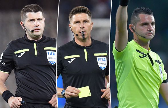 Arbitri „cu dedicație”? În timp ce Istvan Kovacs se umple de bani, Vassaras a făcut 3 delegări curioase la duelurile pentru play-off din această rundă