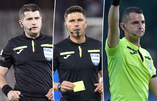 Arbitri „cu dedicație”? În timp ce Istvan Kovacs se umple de bani, Vassaras a făcut 3 delegări curioase la duelurile pentru play-off din această rundă