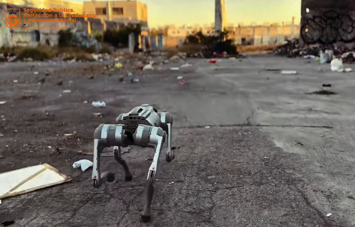 Câinii-robot K9-X vor face legea la Campionatul Mondial