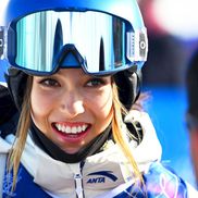 Eileen Gu, cvadruplă medaliată la Jocurile Olimpice de iarnă, foto? Imago