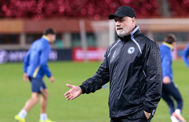 Selecționerul Bosniei, după ce a aflat că va întâlni România în Liga Națiunilor