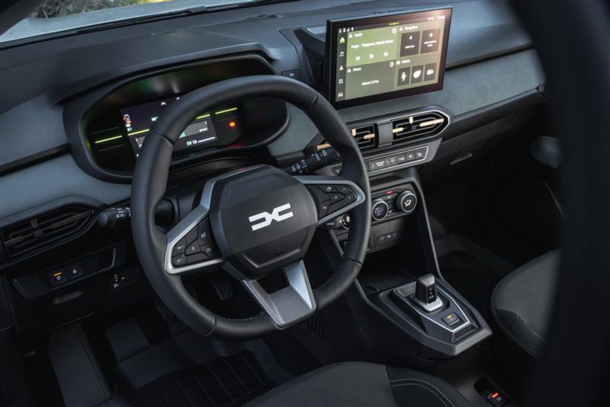 Dacia Jogger decapotabilă