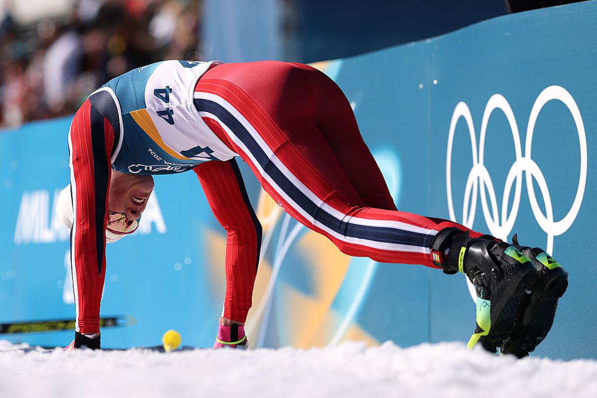 Johannes Klaebo, al treilea aur la Milano-Cortina 2026! A egalat recordul de medalii olimpice supreme al legendarului Bjorn Daehlie