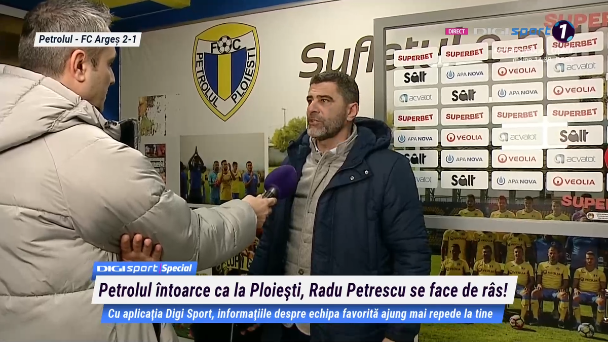 Dani Coman i-a întrerupt interviul lui Adel Bettaieb