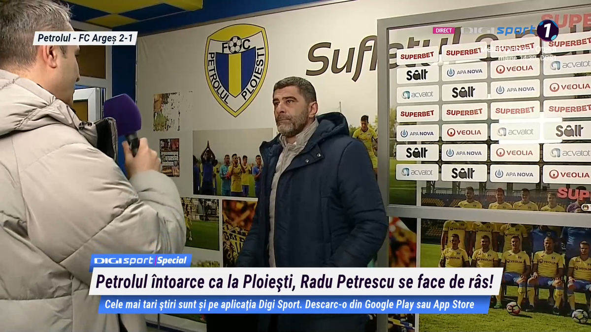 Dani Coman i-a întrerupt interviul lui Adel Bettaieb