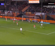 Dennis Man, gol în FC Volendam - PSV // FOTO: captură Prima Sport