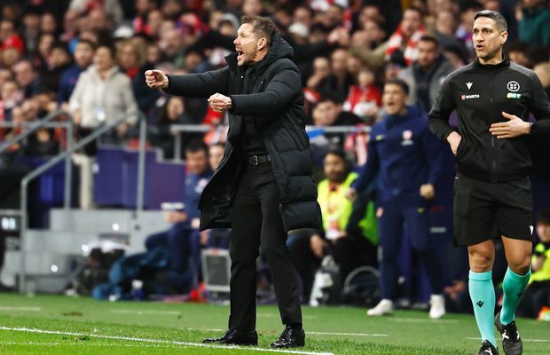 Simeone l-a luat peste picior pe Yamal în Atletico - Barcelona