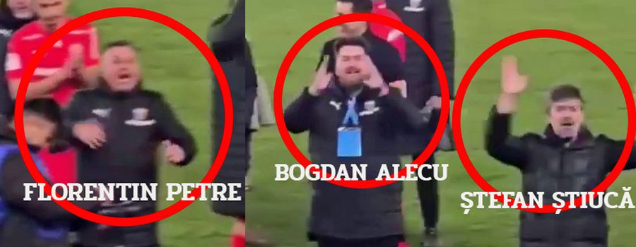 Derapaj incalificabil cu Cătălin Cîrjan și Florentin Petre în prim-plan: „La țigani, m**e la țigani!”