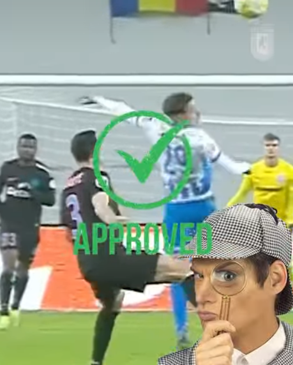 Universitatea Craiova, ironie la adresa FCSB după faza controversată: „Detectivul” care aprobă golul 2
