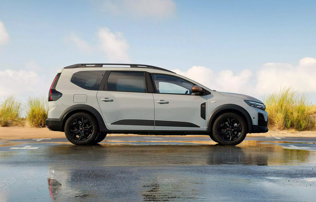Dacia Jogger decapotabilă