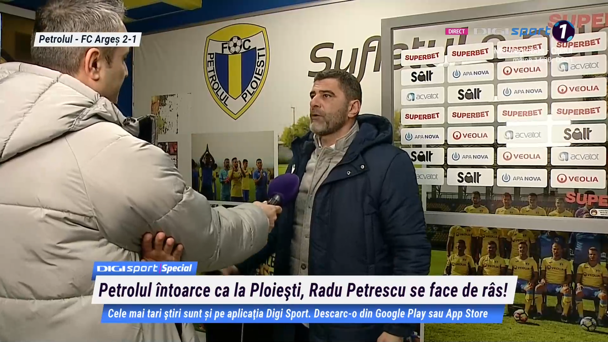 Dani Coman i-a întrerupt interviul lui Adel Bettaieb