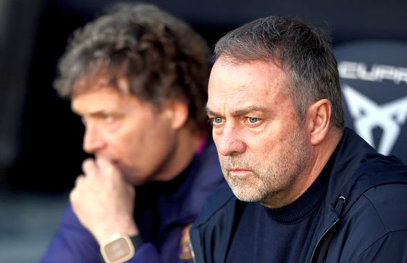 Barcelona e foc și pară » Flick a făcut scandal, urmează o plângere la Federație!