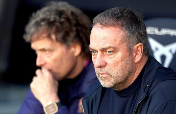 Barcelona e foc și pară » Flick a făcut scandal, urmează o plângere la Federație!