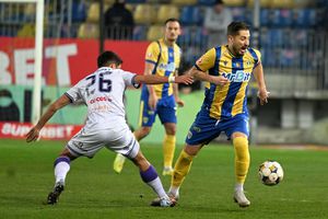 Petrolul - FC Argeș » Deschidere de scor în minutul 38, după o greșeală uriașă
